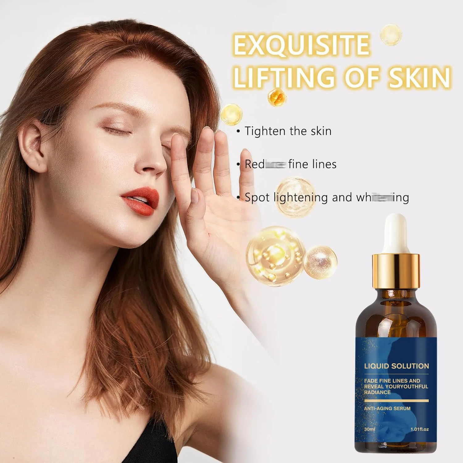 Olavita Face Serum, Vitamin C & E Serum, Anti Aging Face Tightening, Boost Skin Collagen, Reduce Wrinkles & Plump Skin(2pcs) - Image 4