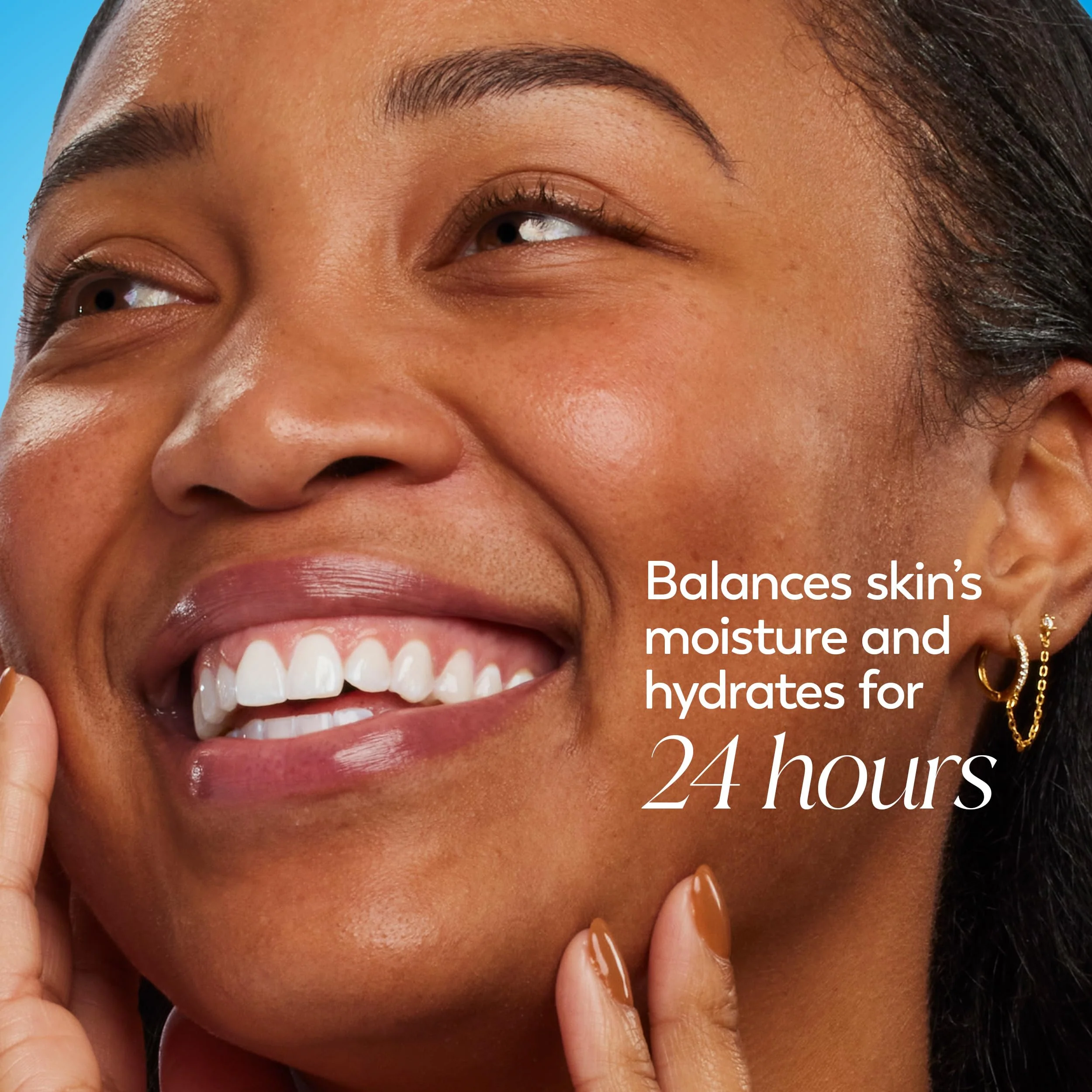 Olay Regenerist Hyaluronic + Peptide 24 Gel Face Moisturizer, Fragrance-Free, Trial Size, .5 oz - Image 9