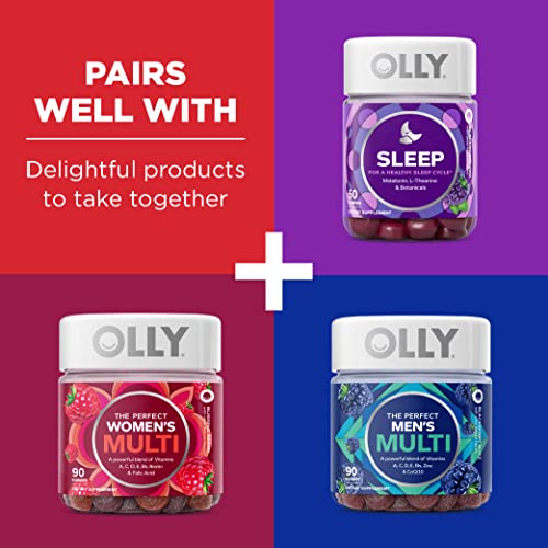 OLLY Probiotic + Prebiotic Gummy, Digestive Support and Gut Health, 500 Million CFUs, Fiber, Adult Chewable Supplement for Men and Women, Peach, 30 Day Supply - 30 Count - Image 6
