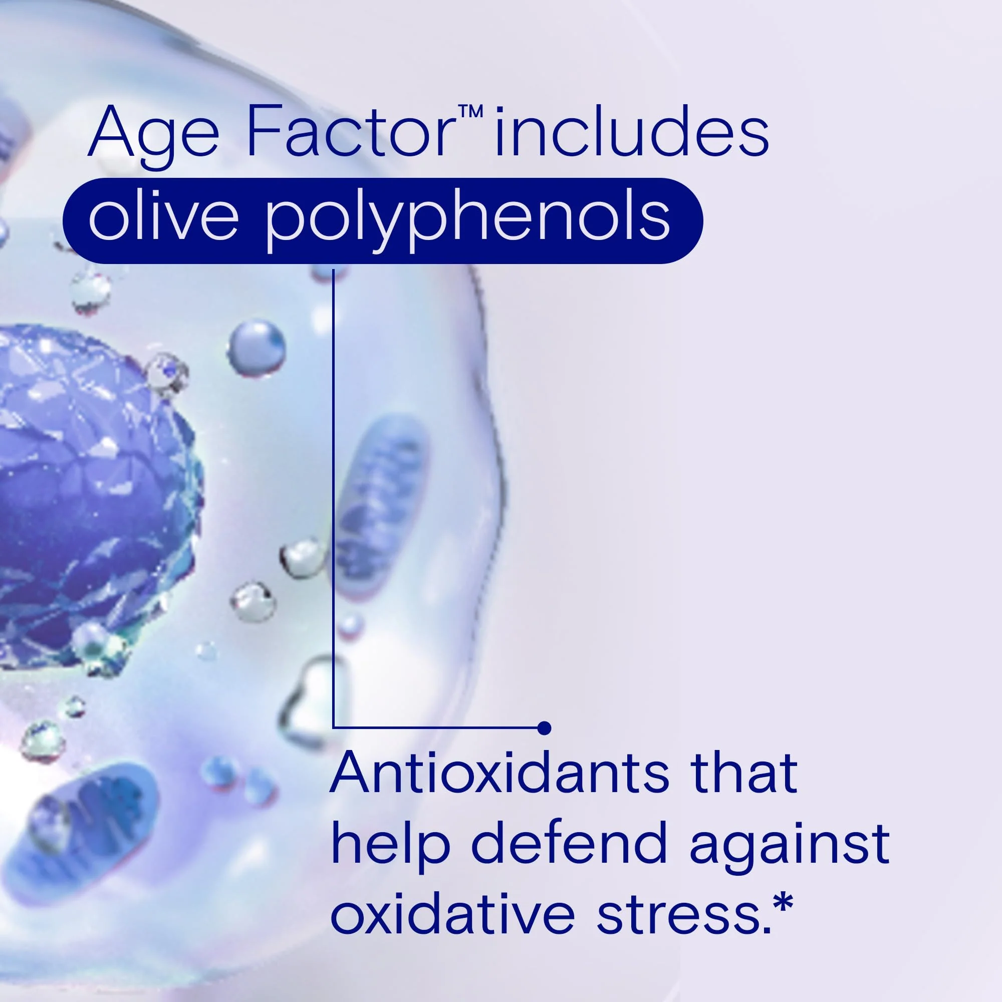One A Day Age Factor Cell Defense-Cell Health Supplement to Support Healthy Aging Journey, Cell Health Support for Adults, with Olive Polyphenols, Resveratrol, Vitamin B3 (Niacinamide), 30 Softgels - Image 8