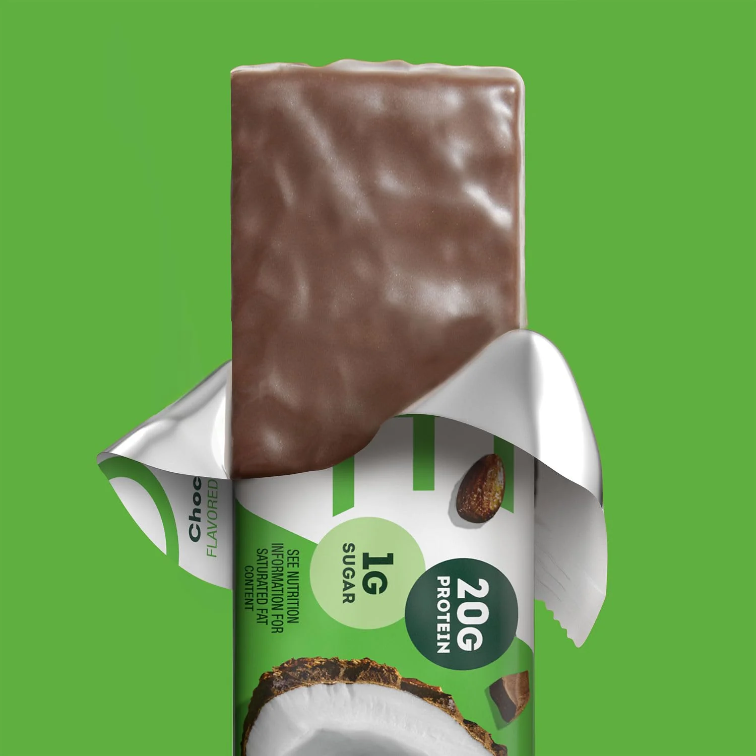ONE Protein Bars, Chocolate Almond Bliss, Gluten Free with 20g Protein and 1g Sugar, Pantry Staples, 2.12 oz (12 Pack), Packaging May Vary - Image 5