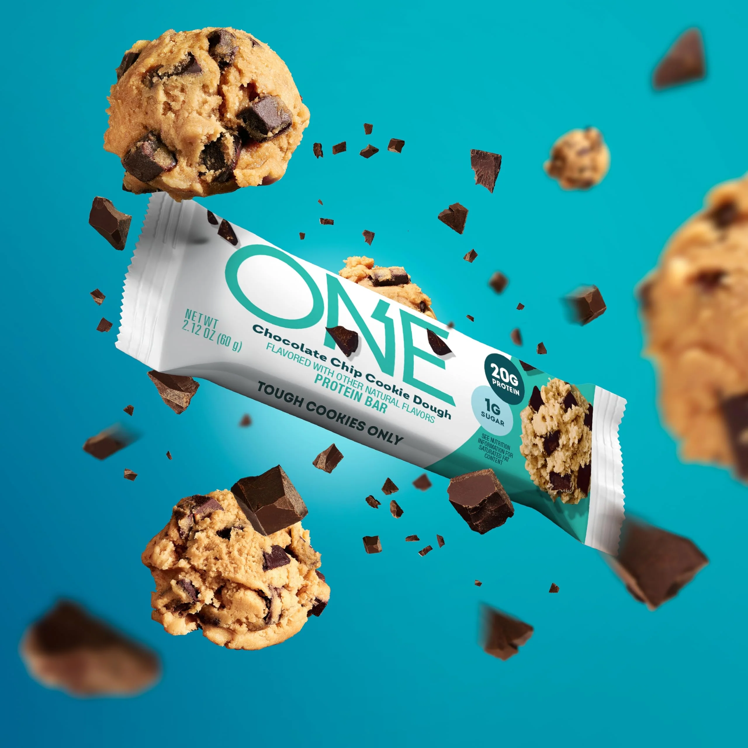 ONE Protein Bars, Sampler Variety Pack, Gluten Free with 20g Protein and 1g Sugar, Pantry Staples, 2.12 oz (8 Count) - Image 5