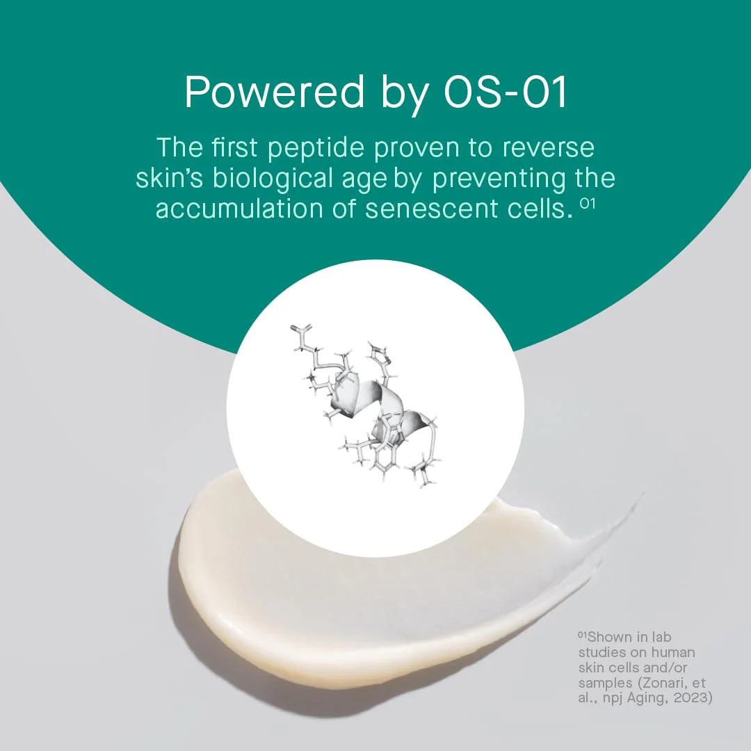 oneskin EYE OS-01 Peptide Skin Longevity Eye Cream - Improves Skin Hydration and Firmness, Safe for Sensitive Skin - Image 5