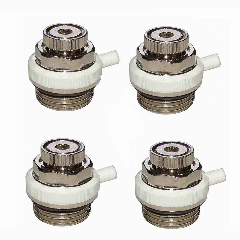 Oniissy 1/2 for BSP Automatic Air Vent Auto Cut-Off Self Bleeding Radiator Valve 5pcs - Image 3