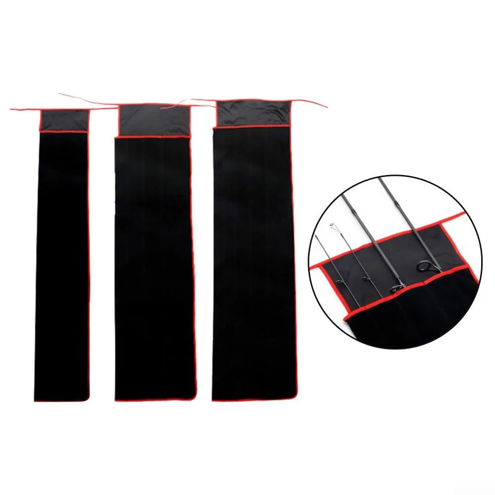 Oniissy Fishing Rod Bag, Oxford Cloth Case & Flannelette Storage Case For Most Fishing Rods On The Market - Image 7