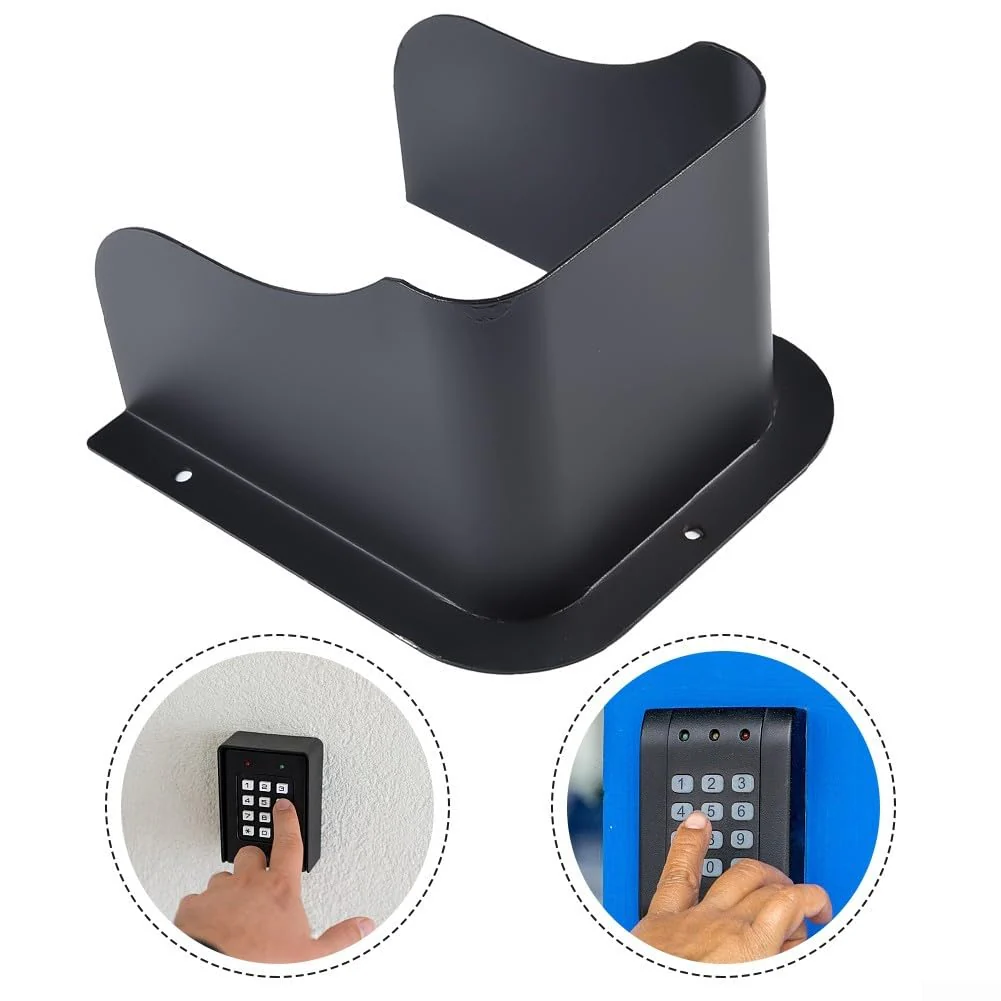 Oniissy Rainproof for PROTECTION Shell,Waterproof Plastic Rain Cover, for Security Access Control System Keypad Rainproo - Image 7