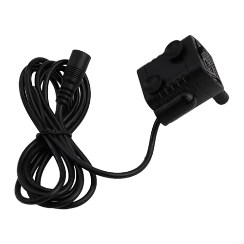 Oniissy Solar Water Pump for Aquarium Pond Fountain Low Consumption Amphibious Design Stainless Steel Shaft Low Noise Efficient Hot Water Circulation Reliable Compact Size(DC5.5V~12V) - Image 5