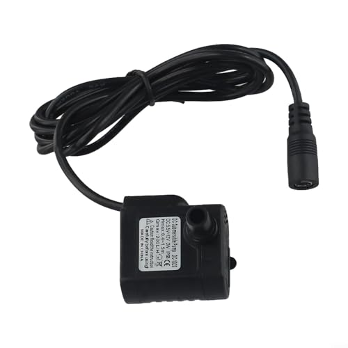 Oniissy Solar Water Pump for Aquarium Pond Fountain Low Consumption Amphibious Design Stainless Steel Shaft Low Noise Efficient Hot Water Circulation Reliable Compact Size(DC5.5V~12V) - Image 8