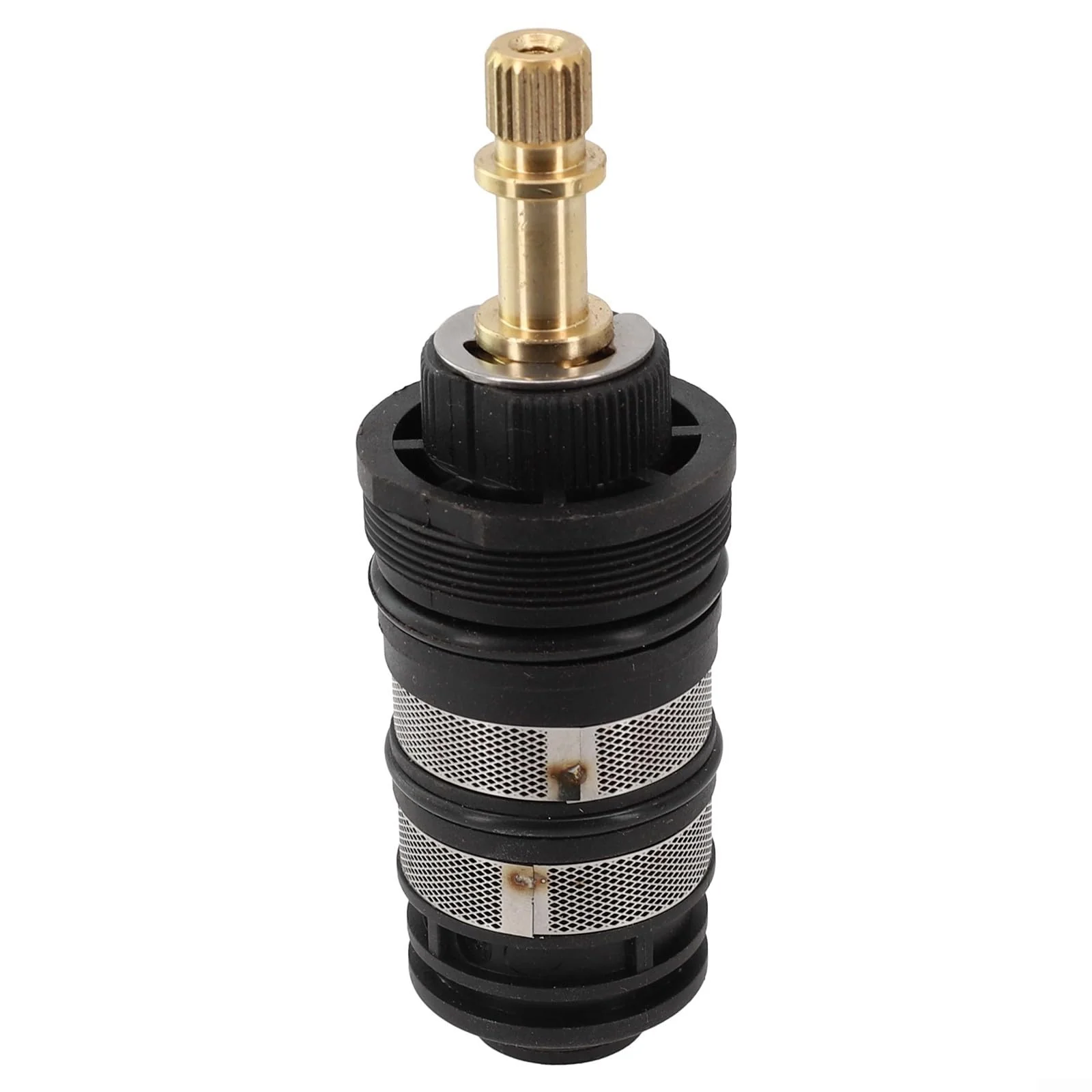 Oniissy Thermostatic Cartridge Shower Mixer Valve Bar Repair-Kit, Solar Thermostatic Valve Hot and Cold Temperature Regulating Valve Core, Compatible with Multiple Faucet Models(A) - Image 6