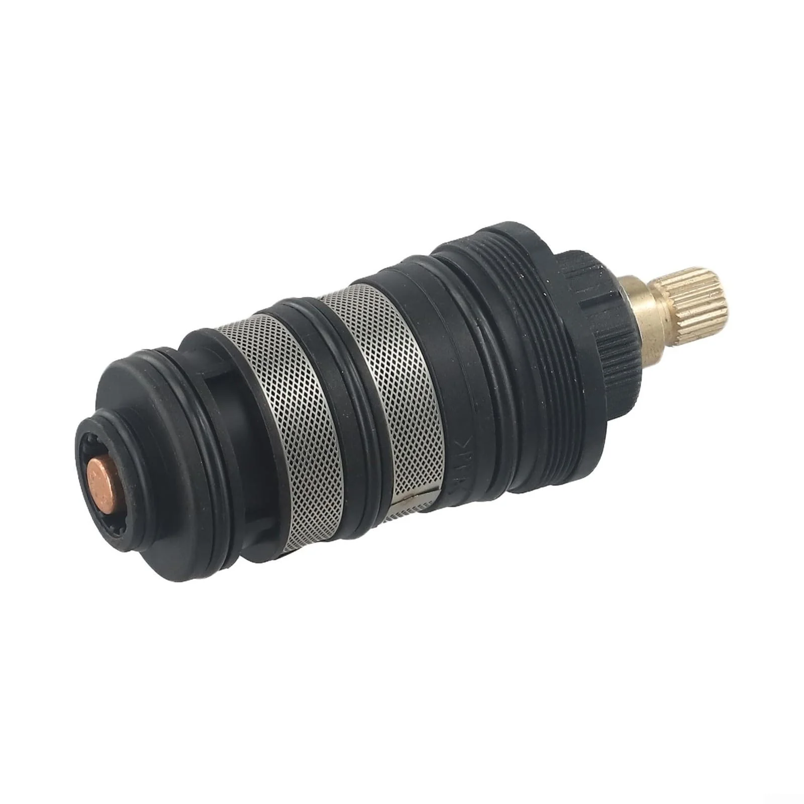 Oniissy Thermostatic Cartridge Shower Mixer Valve Bar Repair-Kit, Solar Thermostatic Valve Hot and Cold Temperature Regulating Valve Core, Compatible with Multiple Faucet Models(A) - Image 8