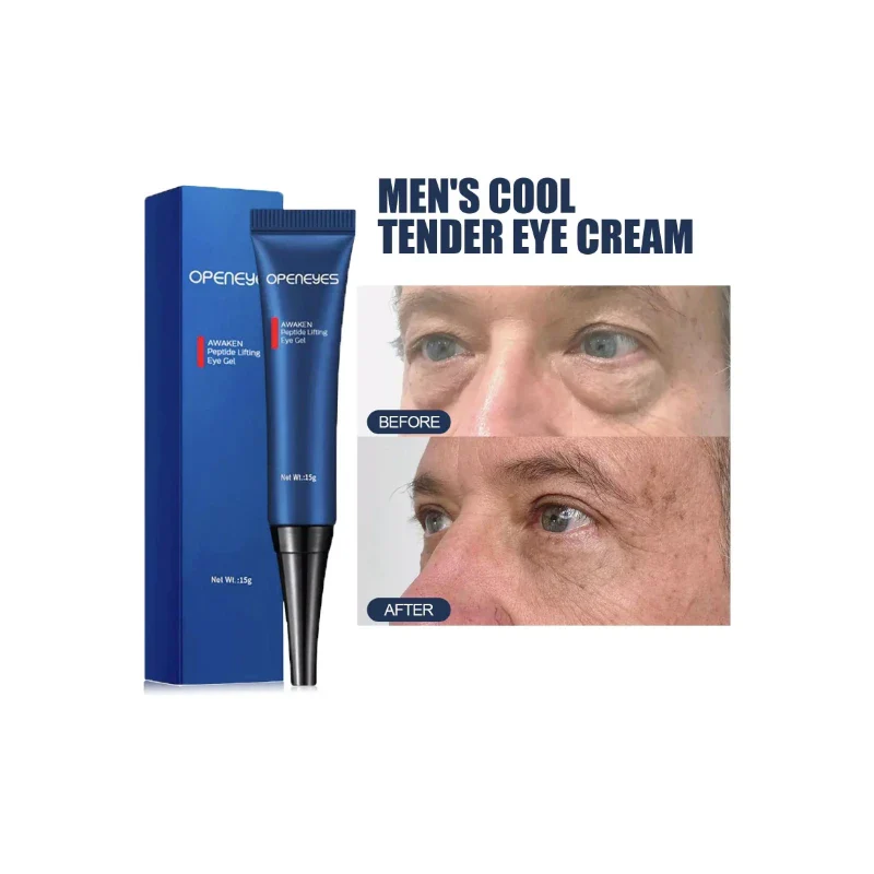 OPENEYES Awaken Peptide Lifting Eye Gel Face Cream Collagen Anti-aging A++ UK - Image 2