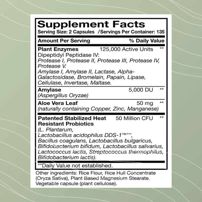 Optimal Health Systems Digest-A-Meal Gut Health | Bloating, Acid Reflux, & Indigestion Relief | Digestion Supplement - Image 2