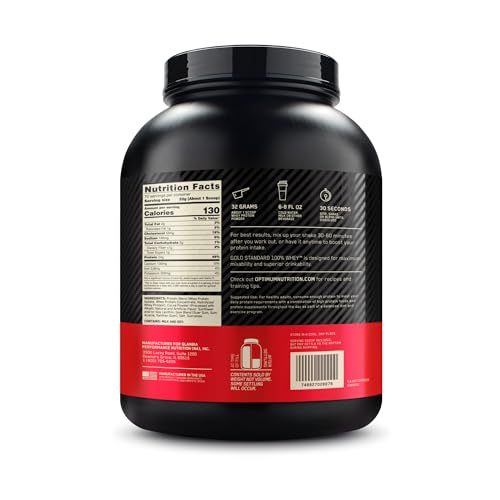 Optimum Nutrition Gold Standard® 100% Whey, Chocolate Mint, 4.94 lb (2.24 kg) - Image 3
