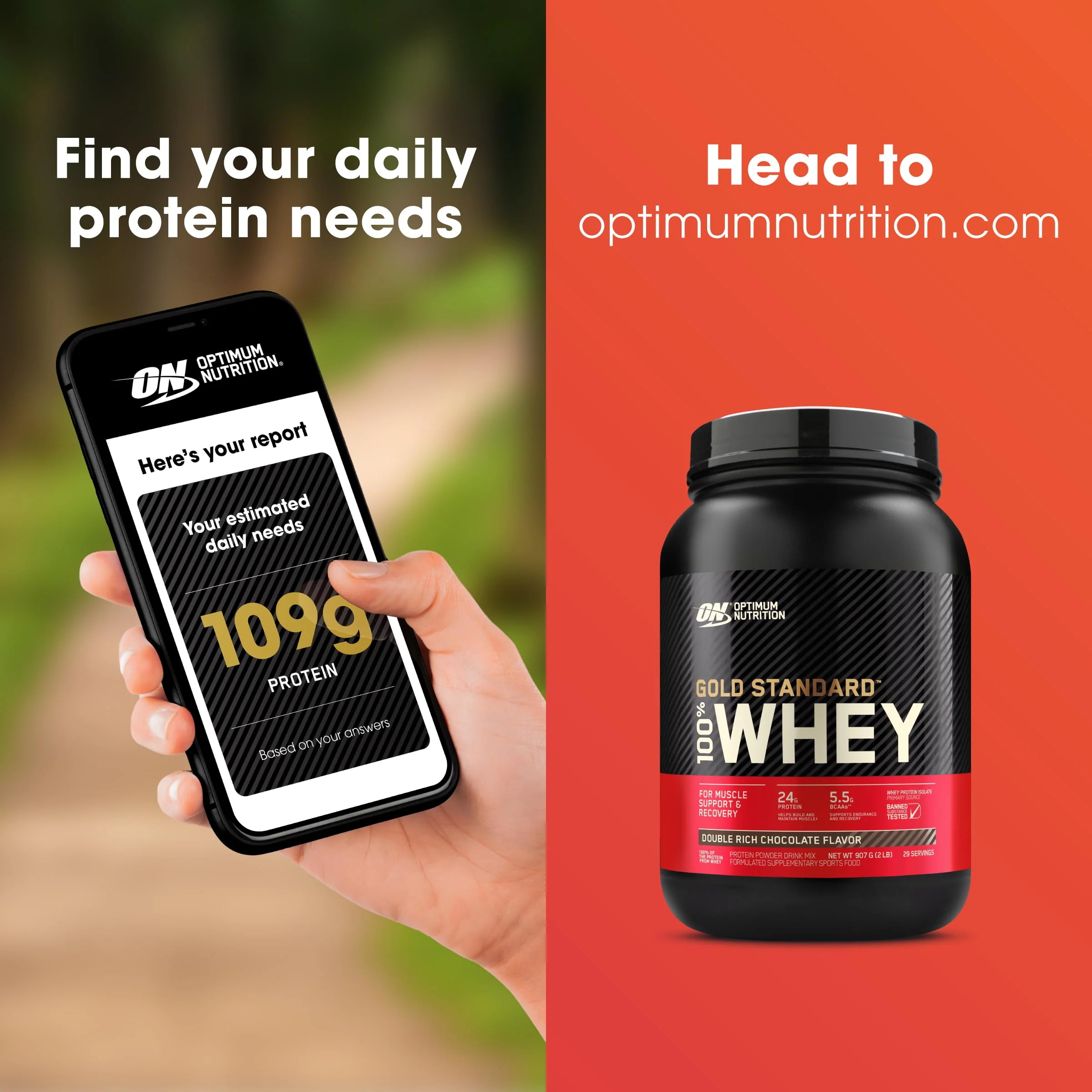 Optimum Nutrition Gold Standard 100% Whey Protein Powder, Coffee, 5 Pound (Packaging May Vary) - Image 4
