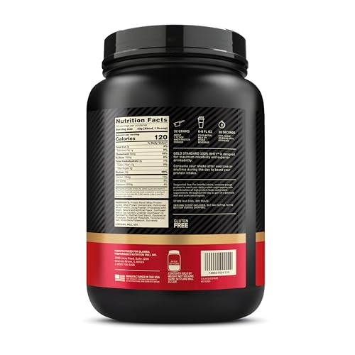 Optimum Nutrition Gold Standard 100% Whey Protein Powder, Extreme Milk Chocolate, 2 Pound (Pack of 1) (Packaging May Vary) - Image 3