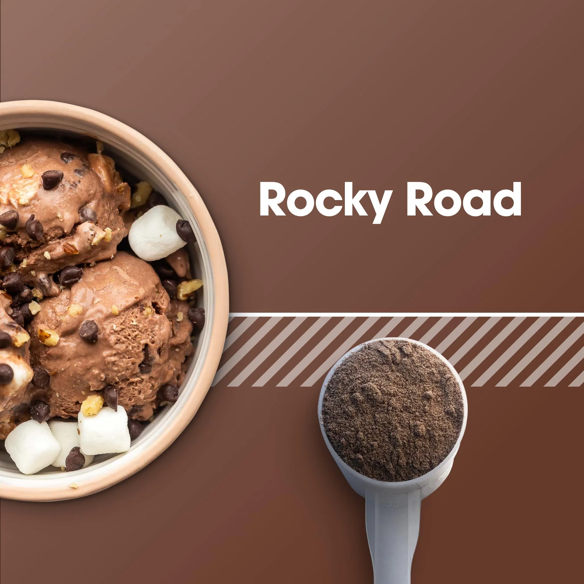 Optimum Nutrition Gold Standard 100% Whey Protein Powder, Rocky Road, 5 Pound (Packaging May Vary) - Image 10
