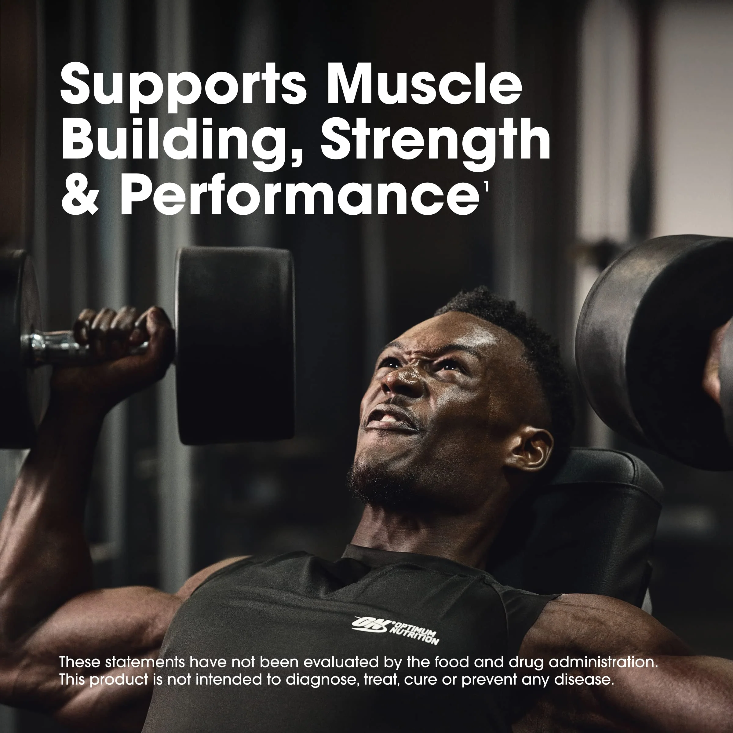 Optimum Nutrition Micronized Creatine Monohydrate Capsules, Keto Friendly, 2500mg, 200 Capsules (Packaging May Vary) - Image 7