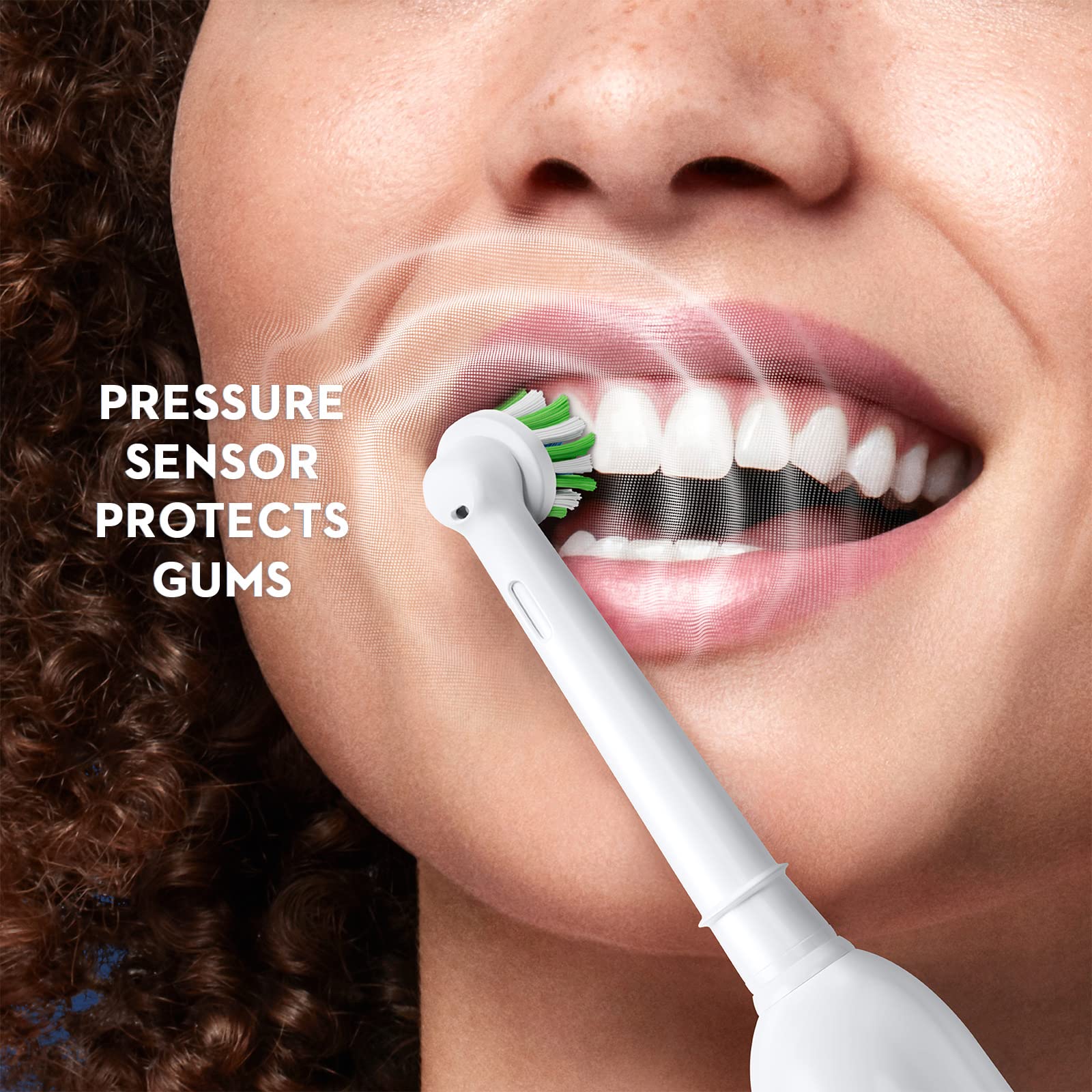 Oral-B Pro 1000 Rechargeable Electric Toothbrush, White - Image 7