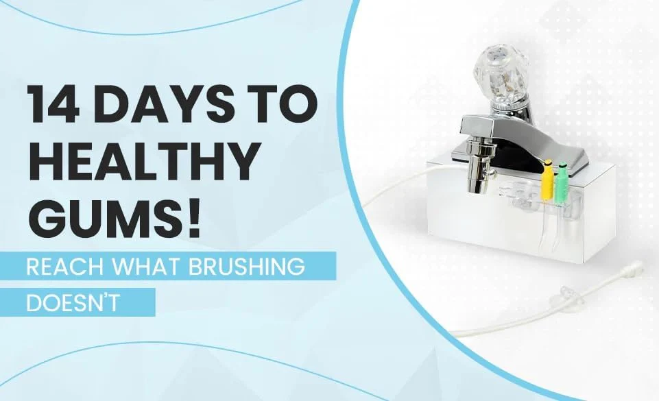 Oral Breeze | HydroCare | Water Flosser | Dental Flosser | Teeth Cleaner | Oral Irrigator | 3' Hose - Image 2