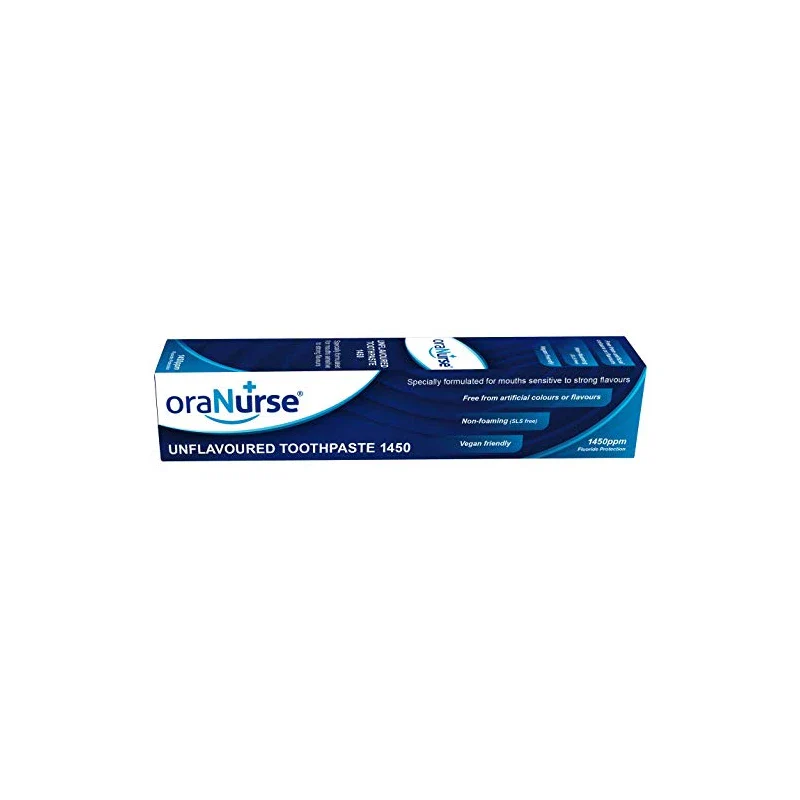 Oranurse 50ml Unflavoured Toothpaste Pack of 2 - Image 2
