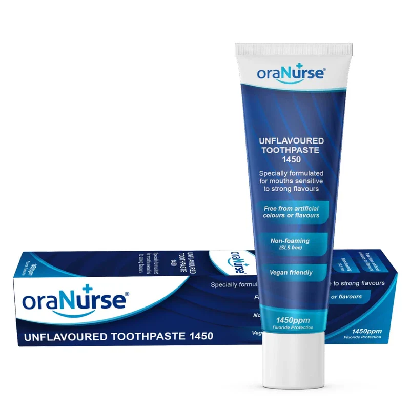 Oranurse OraNurse Unflavoured Toothpaste 50ml - Pk of 3 - Image 2
