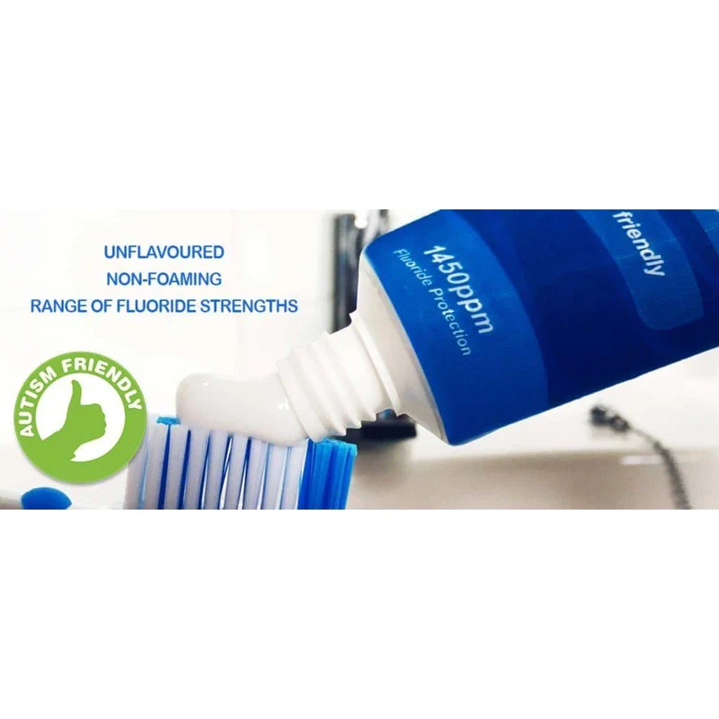 Oranurse OraNurse Unflavoured Toothpaste 50ml - Pk of 3 - Image 3