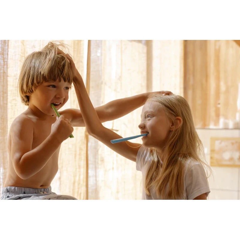 Oranurse Unflavoured Toothpaste Kids Aged 0-3 - Baby and Toddler Non Flavoured Toothpaste with 1000ppm Fluoride for Sensitive Mouths | Non Foaming SLES Free Flavour Free Toothpaste for Children | 50ml - Image 5