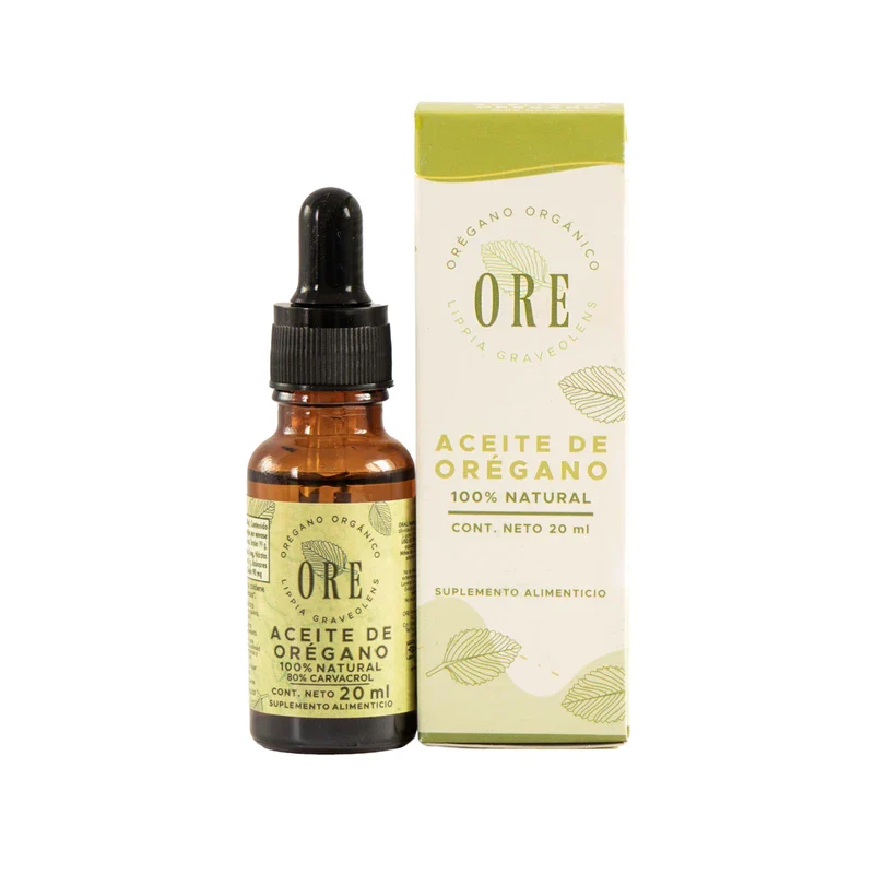 Ore Aceite de Orégano Natural, 20 ml, Pack de 2 Frascos con Gotero - Image 3