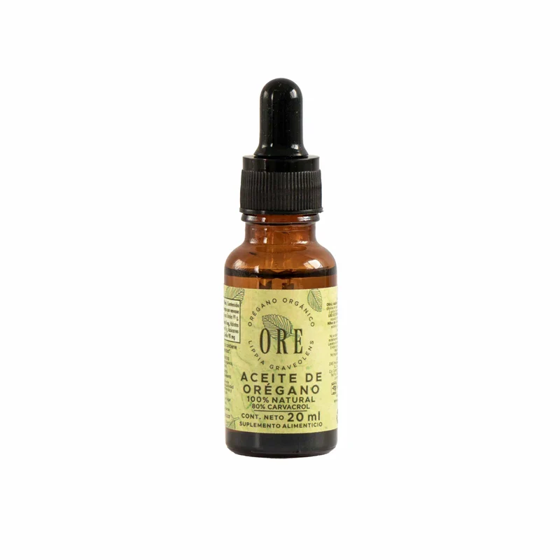Ore Aceite de Orégano Natural, 20 ml, Pack de 2 Frascos con Gotero - Image 5
