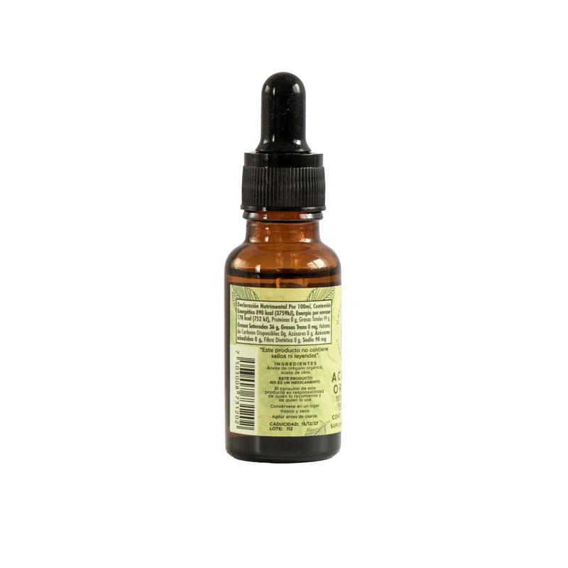 Ore Aceite de Orégano Natural, 20 ml, Pack de 2 Frascos con Gotero - Image 7