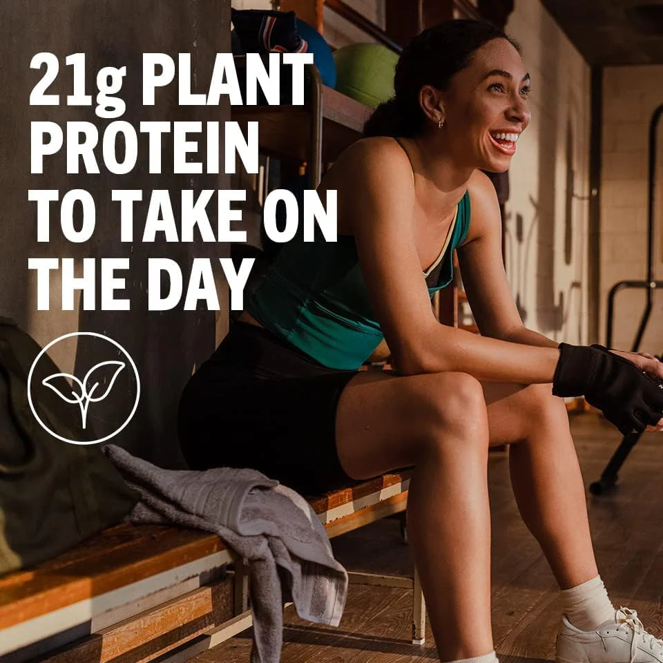 Orgain Organic Vegan Protein Powder, Fruity Cereal - 21g Plant Based Protein, Gluten Free, Dairy Free, Lactose Free, Soy Free, No Sugar Added, Kosher, For Smoothies & Shakes - 2.03 lb - Image 3