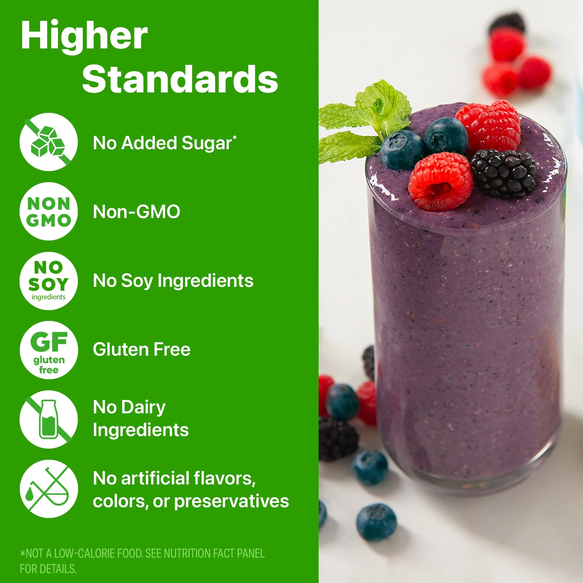 Orgain Organic Vegan Protein Powder, Vanilla Bean - 21g Plant Protein, 4g Prebiotic Fiber, No Lactose Ingredients, No Added Sugar, Non-GMO, For Shakes & Smoothies, 2.03 lb (Packaging May Vary) - Image 5
