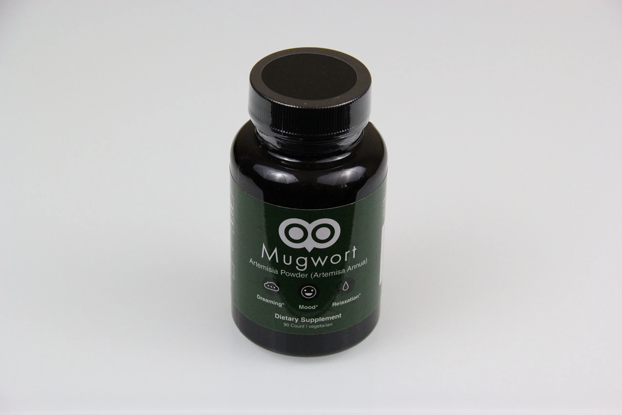 Organic Mugwort Capsules 450 mg - 90 Capsules - Vegan - By Dream Leaf - Made in USA - Mood, Dreaming, Relaxation, Digestion - Mugwort As Artemisa Annua) - Image 2