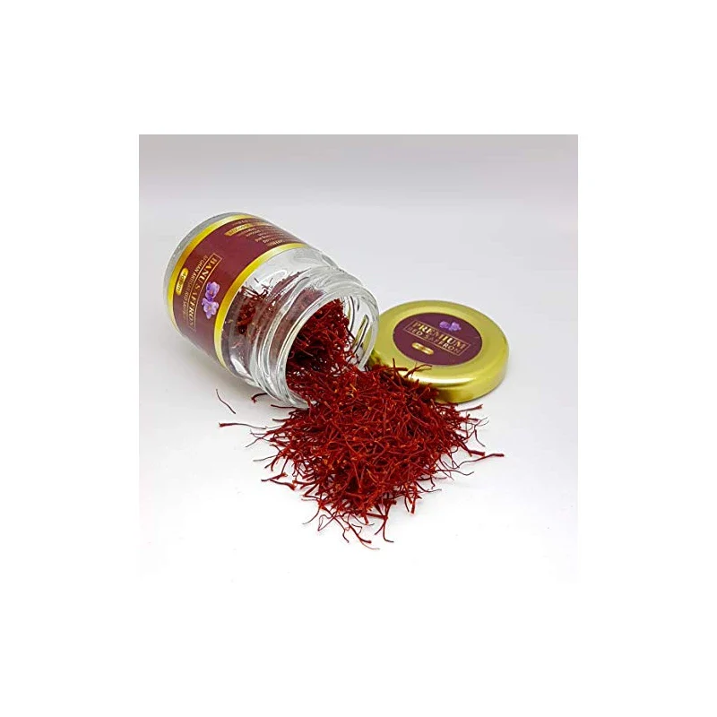 Organic Saffron - Banu Saffron Award Winning all Red Certified Organic Saffron Threads - 3 Grams (0.1 Ounce) - Image 3