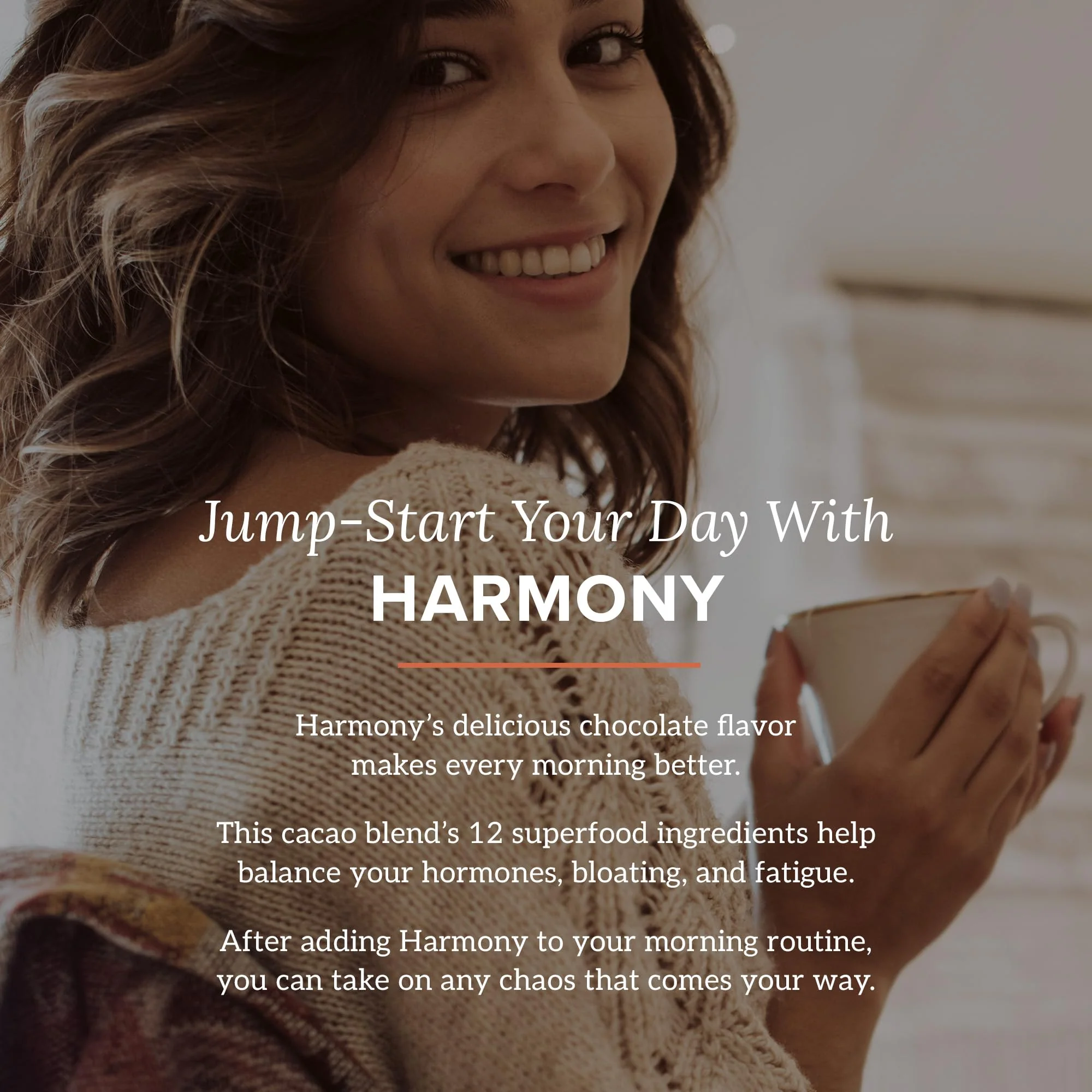 Organifi Harmony - Hormone Support - Eases PMS Symptoms - Energizes You - Regulates Menstrual Cycle - Best Served Hot - Gluten Free and Vegan Cacao Powder, 30 Servings - Image 8