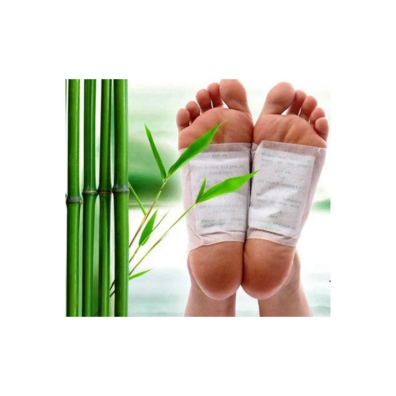Original Kinoki Detox Foot Pads - Vital Plaster for Feet - Economy Pack of 5 = 50 - Image 3