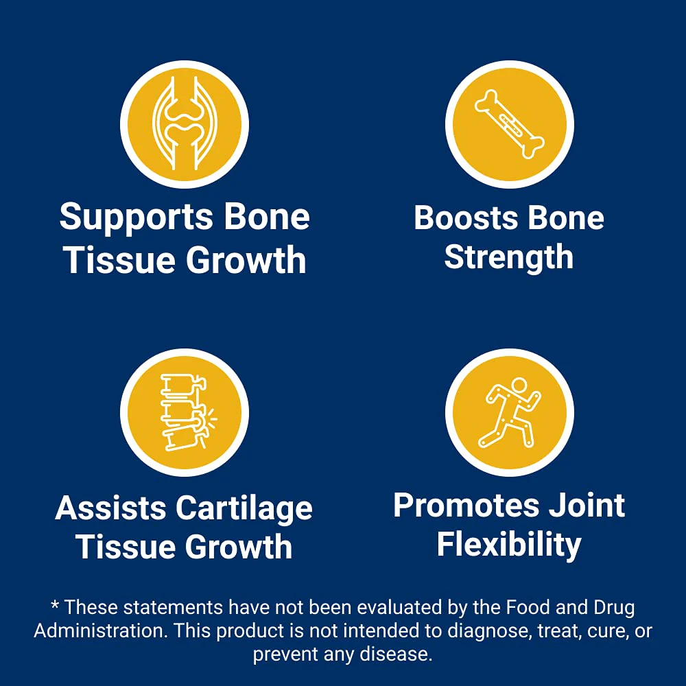Ostinol Maximum Strength 450mg - Bone & Joint Supplement | Stem Cell Activation Certified | Bio Active Protein Complex for Moderate Bone Loss & Moderate Joint Disfunction - 30 Capsules - Image 3