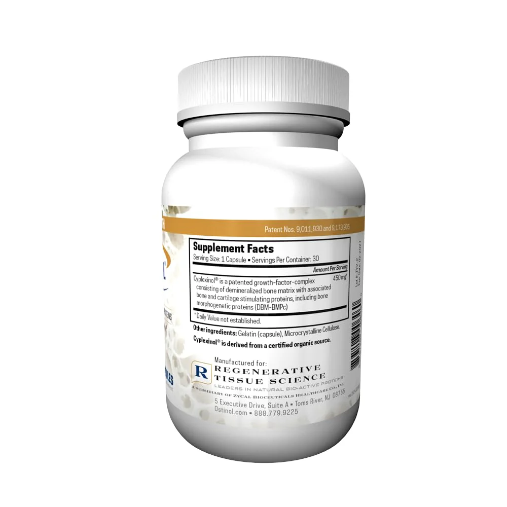 Ostinol Maximum Strength 450mg - Bone & Joint Supplement | Stem Cell Activation Certified | Bio Active Protein Complex for Moderate Bone Loss & Moderate Joint Disfunction - 30 Capsules - Image 6