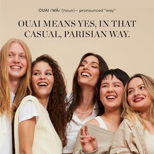 OUAI Scalp Serum - Balancing and Hydrating Serum with Red Clover Extract, Siberian Ginseng and Peptides for Thicker and Fuller-Looking Hair - Paraben, Phthalate and Sulfate Free Scalp Care (2 Fl Oz) - Image 2