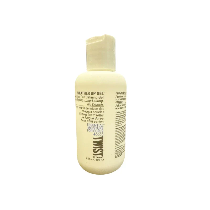 Ouidad Twist by Ouidad Weather Up Gel Weightless Curl Defining Gel, 2.5 Fl Oz (24 Pack) - Image 2