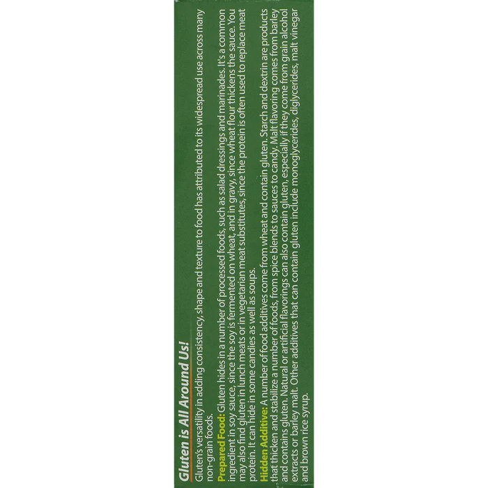 GLUTEN CUTTER Healthy Digestives Gluten Cutter, Dietary Supplement, 30 Capsules Each (Pack of 3) - Image 6
