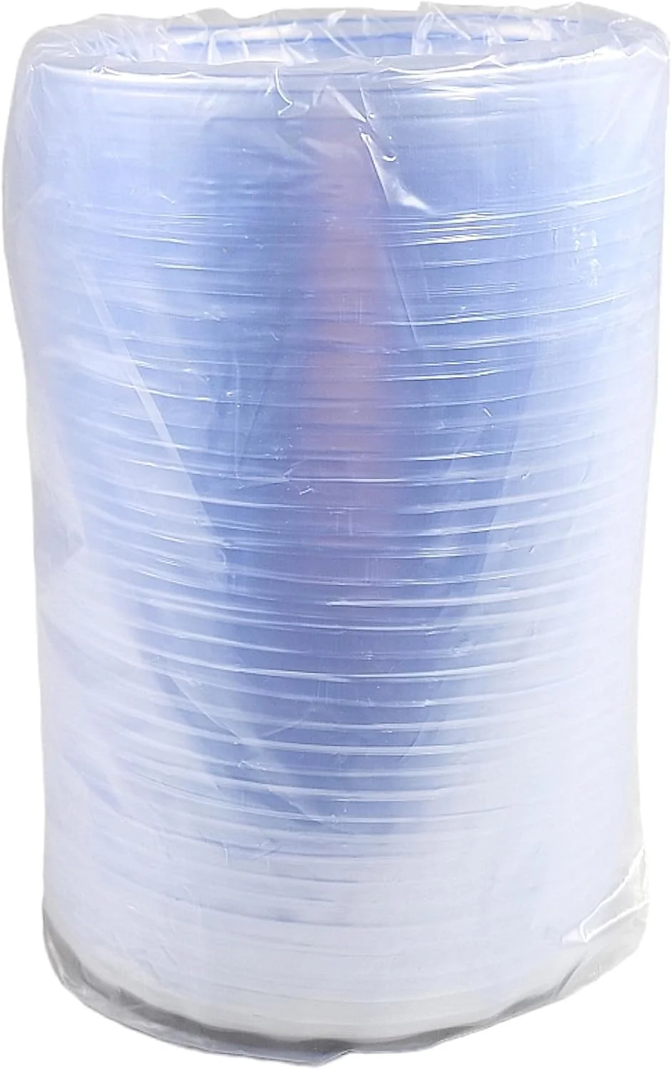 PACTOGO Clear Shrink Bands - Fits Round Plastic Soup/Deli Containers Sizes 8-32 Ounces (Pack of 250) - Image 2