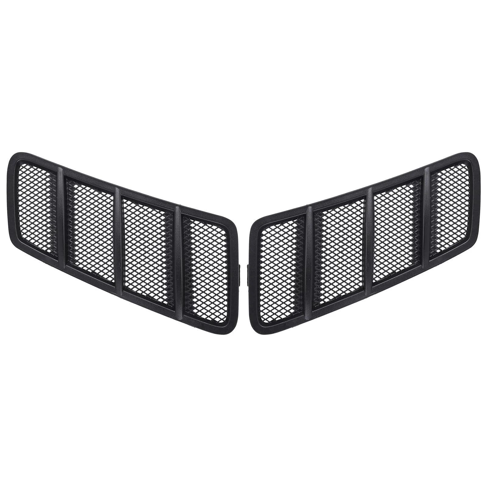 Pair Front Left & Right Hood Vent Air Grille Cover fits for Merce*des Benz W166 GL350 GL450 GL550 GL63 AMG 2013-2016 ML350 ML550 ML63 2012-2015 Hood Air Vent Grille Replaces 1668800105 1668800205 - Image 4