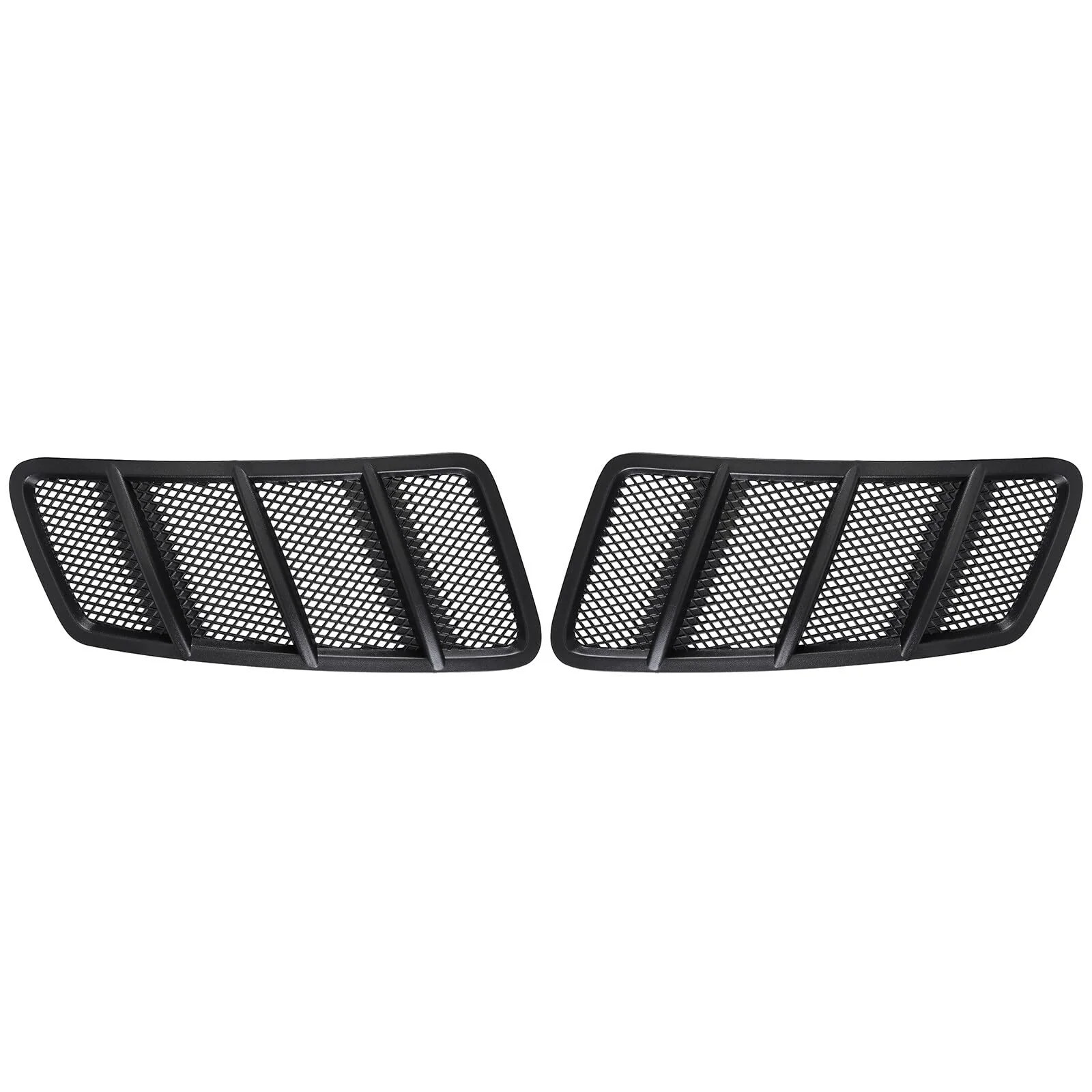Pair Front Left & Right Hood Vent Air Grille Cover fits for Merce*des Benz W166 GL350 GL450 GL550 GL63 AMG 2013-2016 ML350 ML550 ML63 2012-2015 Hood Air Vent Grille Replaces 1668800105 1668800205 - Image 6