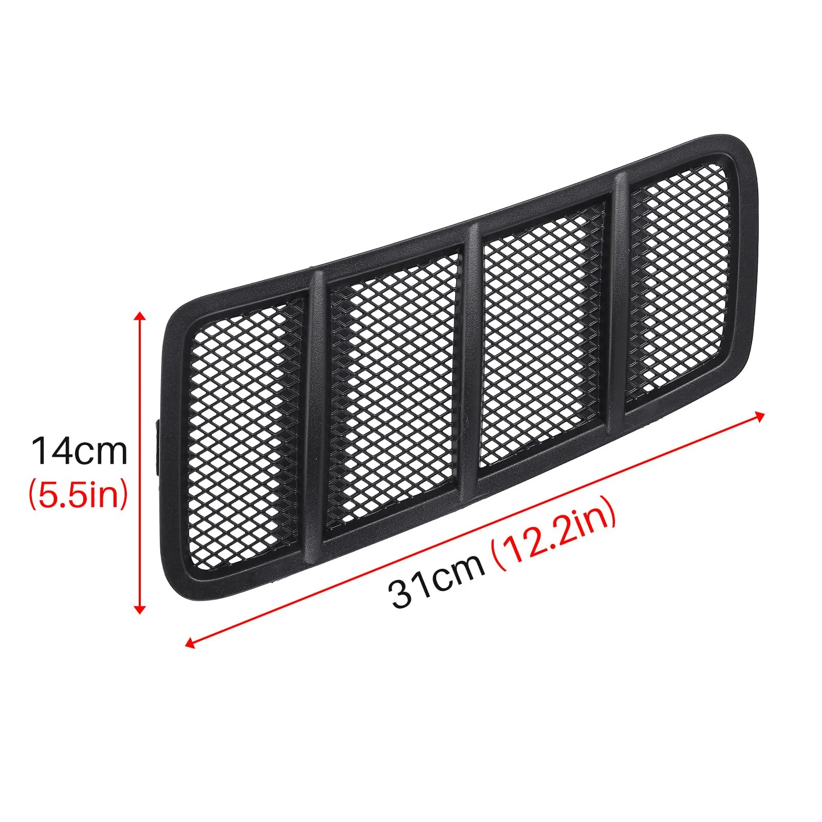 Pair Front Left & Right Hood Vent Air Grille Cover fits for Merce*des Benz W166 GL350 GL450 GL550 GL63 AMG 2013-2016 ML350 ML550 ML63 2012-2015 Hood Air Vent Grille Replaces 1668800105 1668800205 - Image 7