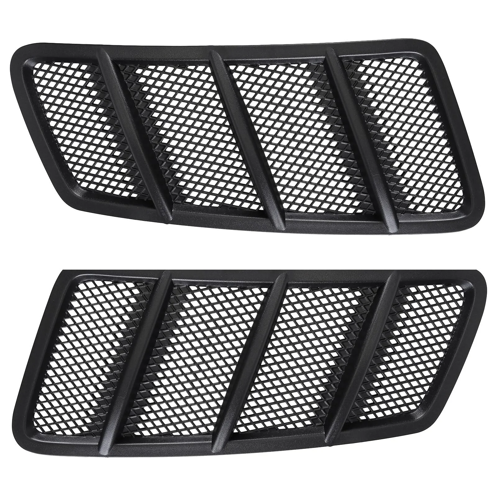 Pair Front Left & Right Hood Vent Air Grille Cover fits for Merce*des Benz W166 GL350 GL450 GL550 GL63 AMG 2013-2016 ML350 ML550 ML63 2012-2015 Hood Air Vent Grille Replaces 1668800105 1668800205 - Image 8