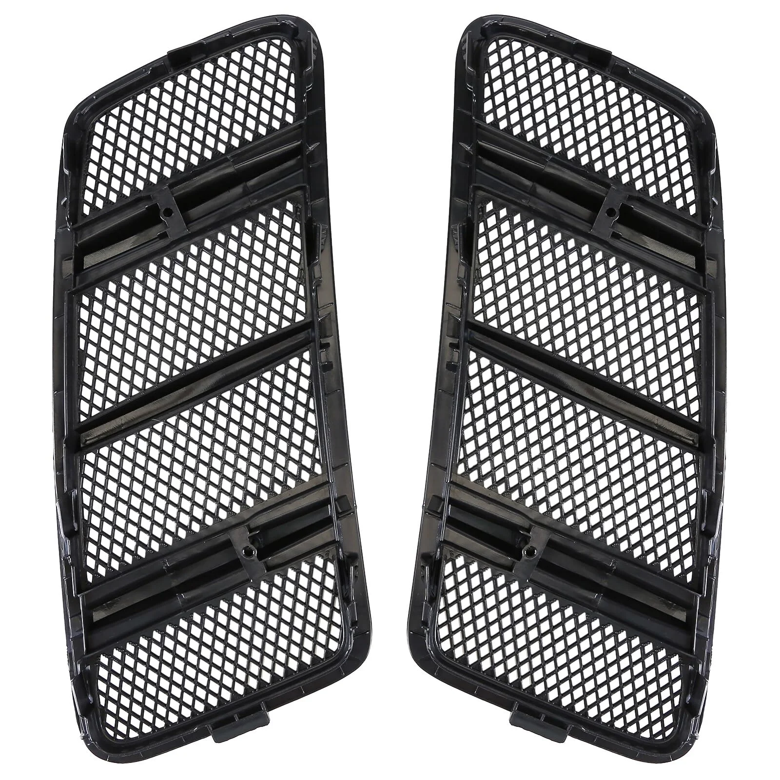 Pair Front Left & Right Hood Vent Air Grille Cover fits for Merce*des Benz W166 GL350 GL450 GL550 GL63 AMG 2013-2016 ML350 ML550 ML63 2012-2015 Hood Air Vent Grille Replaces 1668800105 1668800205 - Image 9
