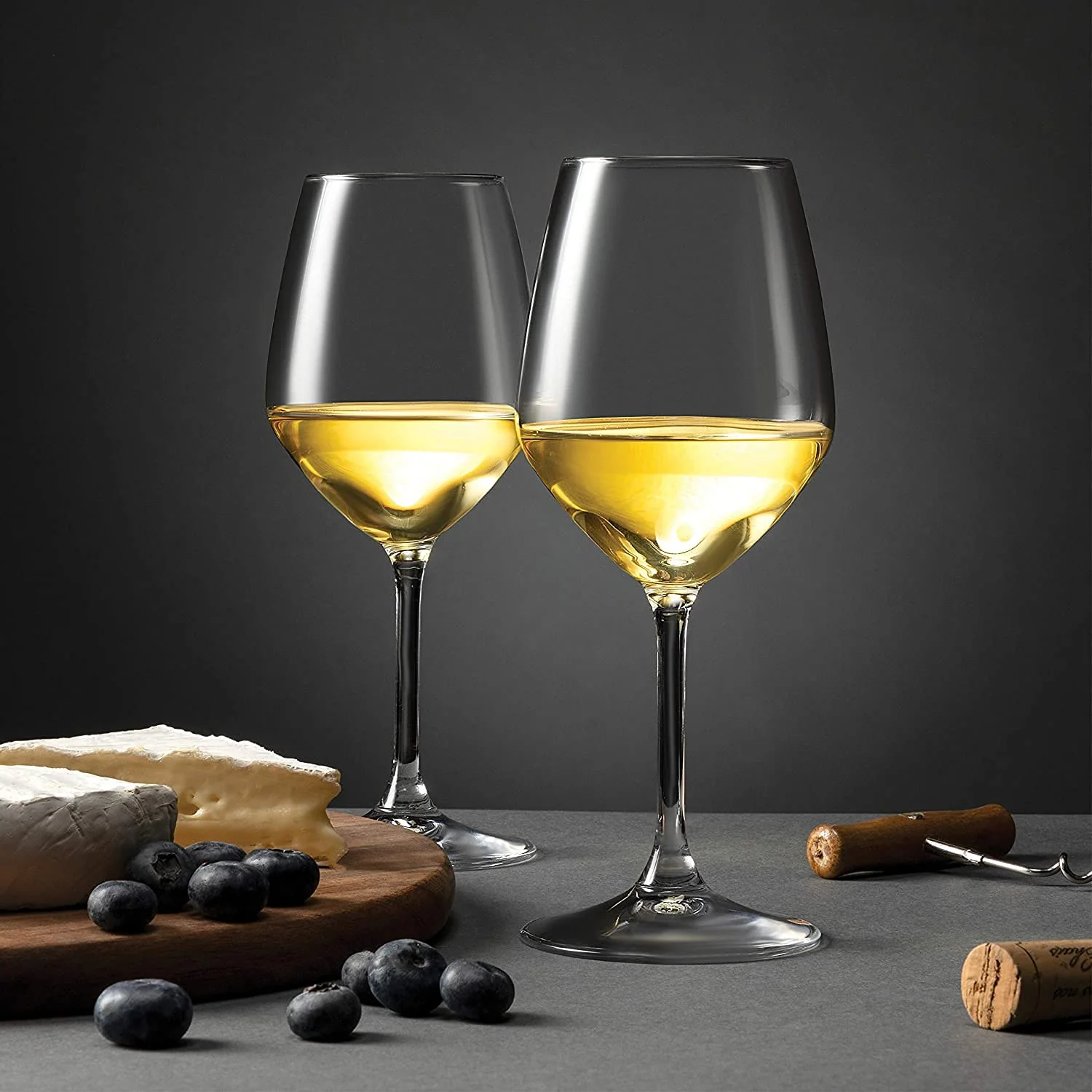 Paksh Novelty Italian White Wine Glasses - - Wine Glass Set for Parties, Weddings, Gifting - Clear Wine Glass, for Red and White Wine - Christmas Gift for Women & Men - Image 9