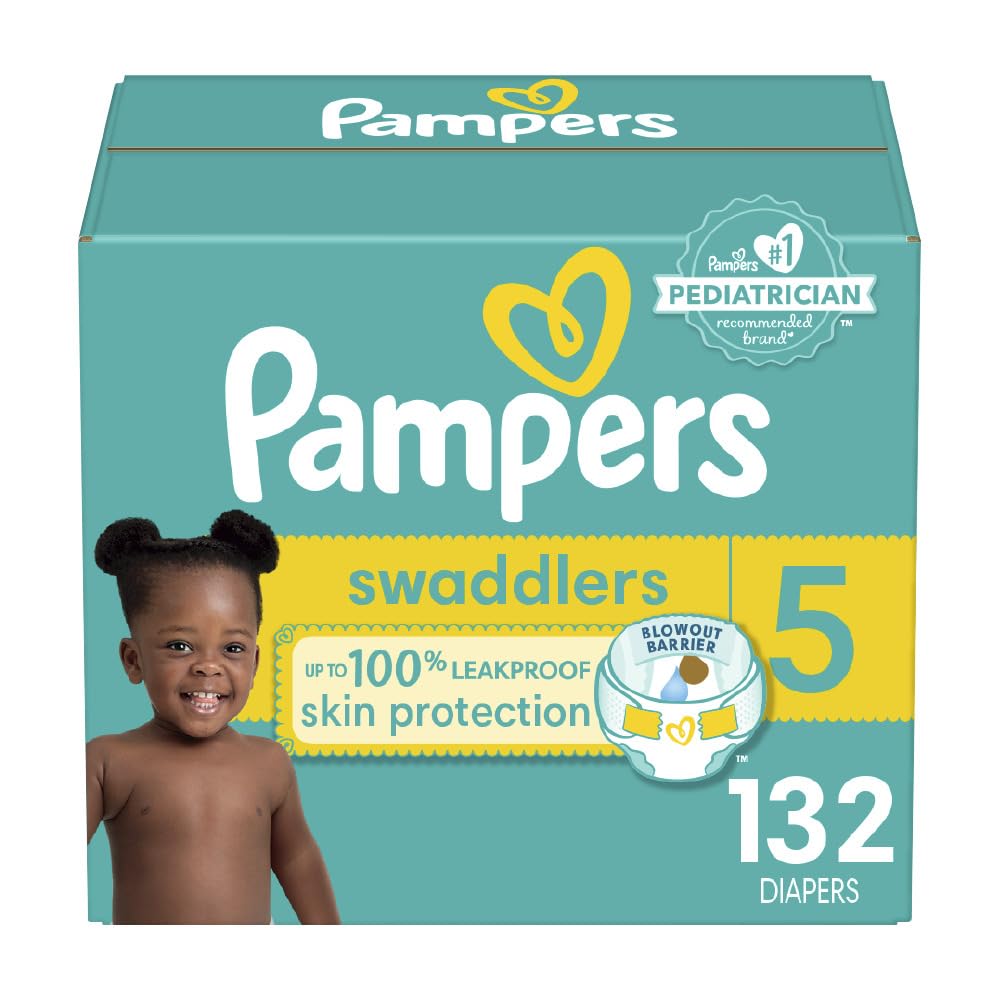 Pampers Baby Diapers - Swaddlers - Size 4, 66 Count, Ultra Absorbent Disposable Infant Diaper - Image 15