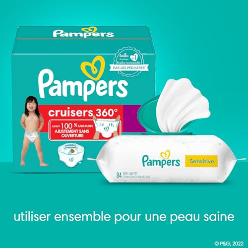 Pampers Diapers - Cruisers 360 - Size 6, 48 Count, Babyproof up to 100% Leakproof Pull-On Diaper - Image 28
